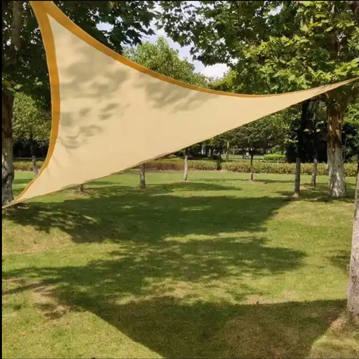 Trojúhelníkový Hdpe Sun Shade Net Shade Sail